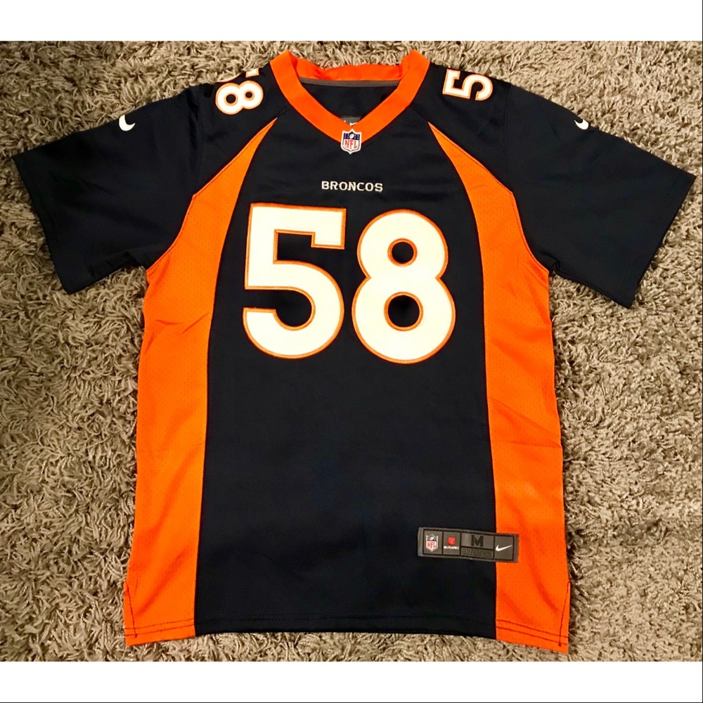 Youth Jersey- Von Miller #58 - Picture 1 of 3